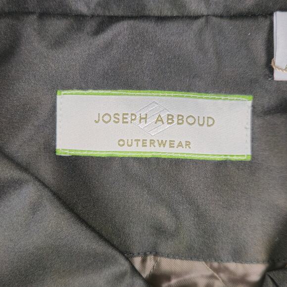 NWT Joseph Abboud Jacket Mens Size Large Brown Full Zip - Picture 9 of 16